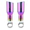 Spec-D Tuning Universal Muffler Tip- B Style- Purple 2.5 Inlet 3.75In Outlet MF-TPA002PT - alternate 6